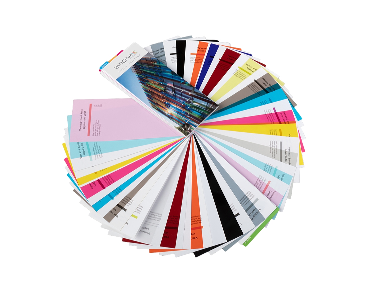 カラーセレクター見本