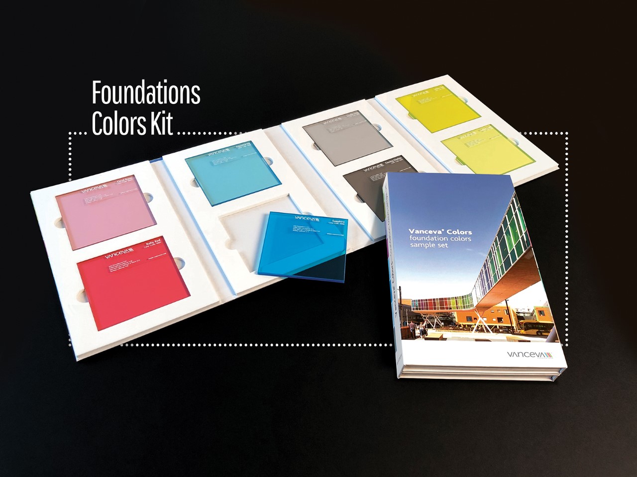 Vanceva Samples Hub Create Custom Colored Glass for Your Pro